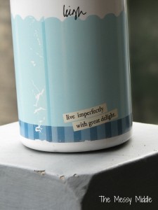 I claim this as my life tag line ... even though it's really on my tea tumbler 