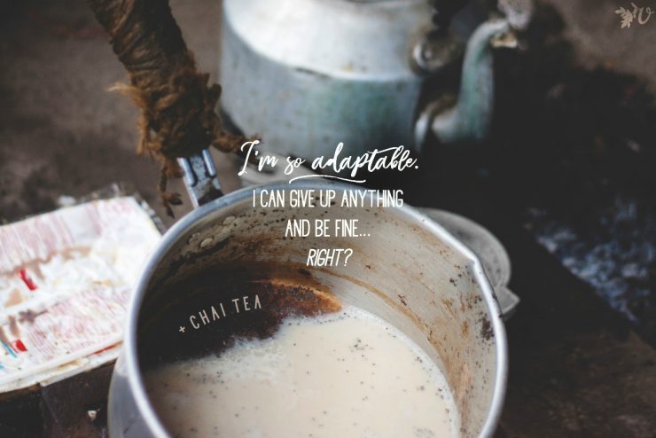 adaptable chai tea