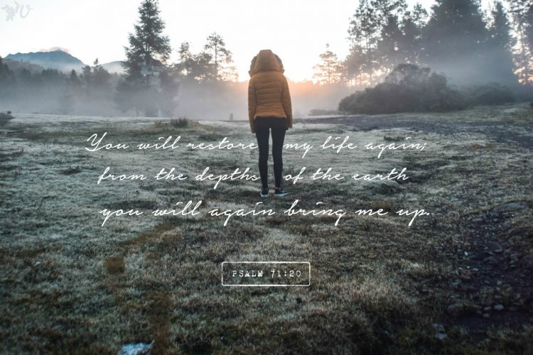 Psalm 71:20