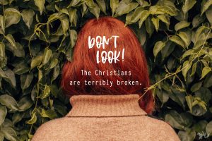 don't look broken family