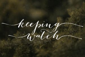 keeping watch