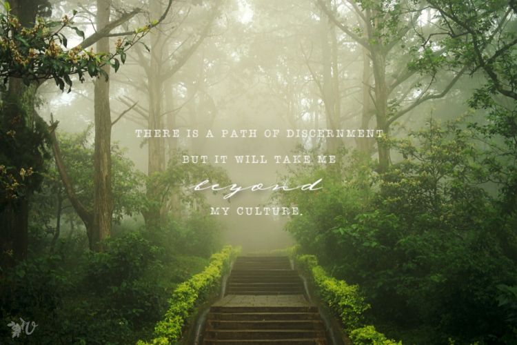 discernment beyond my culture