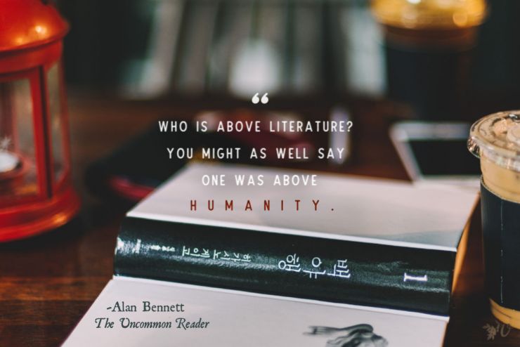 who is above literature