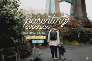 celebrating milestones alone