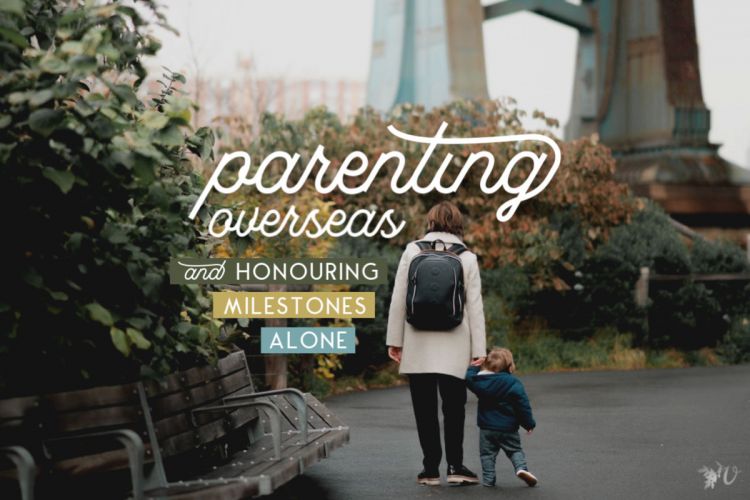 celebrating milestones alone