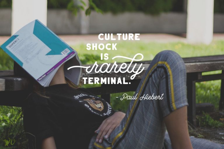 Laughing in the Face of Culture Shock