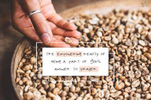 When the Poor Begin to Bless