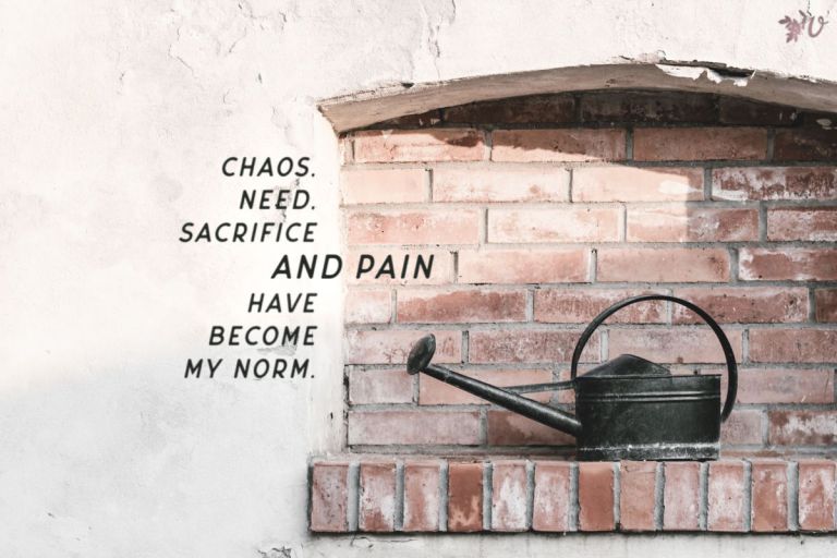 Struggling with Guilt in the Face of Poverty