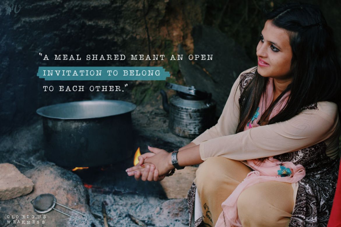 A Meal Shared An Open Invitation Book Club Velvet Ashes
