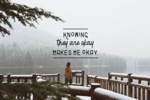 When You Can't Be Together