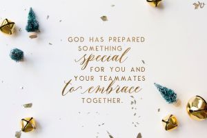 Embracing Christmas with Your Team {The Grove: Team Traditions}