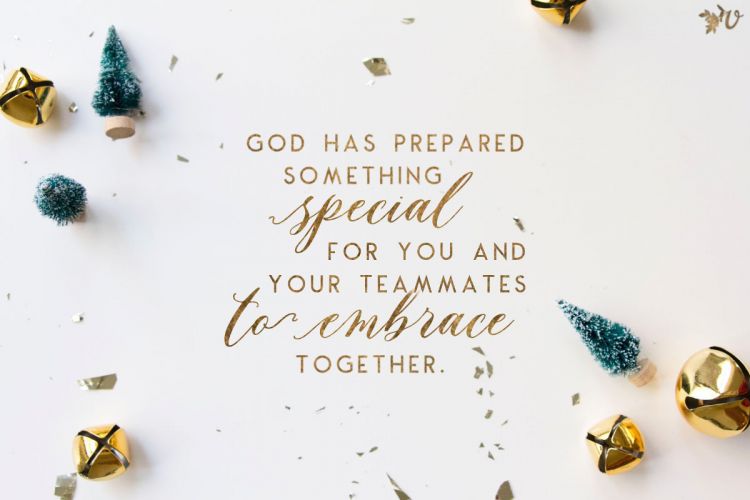 Embracing Christmas with Your Team {The Grove: Team Traditions}