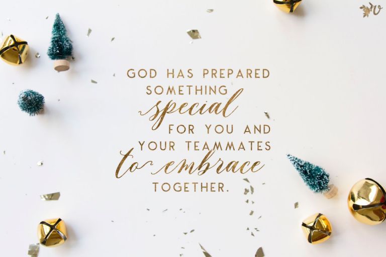 Embracing Christmas with Your Team {The Grove: Team Traditions}