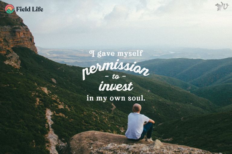 I give myself permission