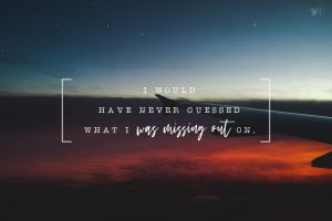 Elbow Jabs and Sacred Spaces