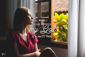 Even Though He Has the Words... He Sits in Silence