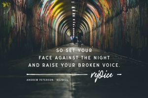 Eeyore, Dungeons, and Always Rejoicing