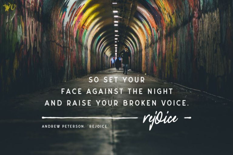 Eeyore, Dungeons, and Always Rejoicing