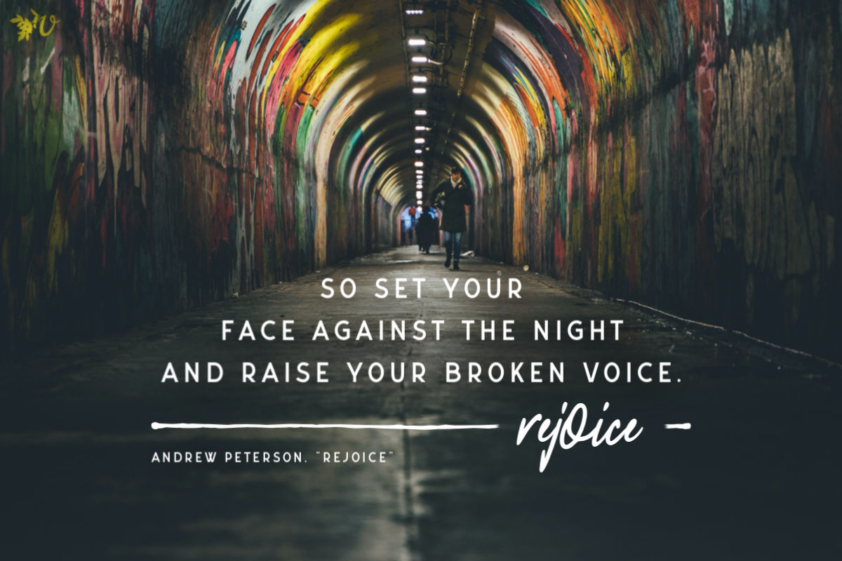 Eeyore, Dungeons, and Always Rejoicing