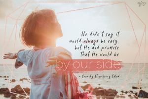 Rejoicing in the Hard Times + Crunchy Strawberry Salad