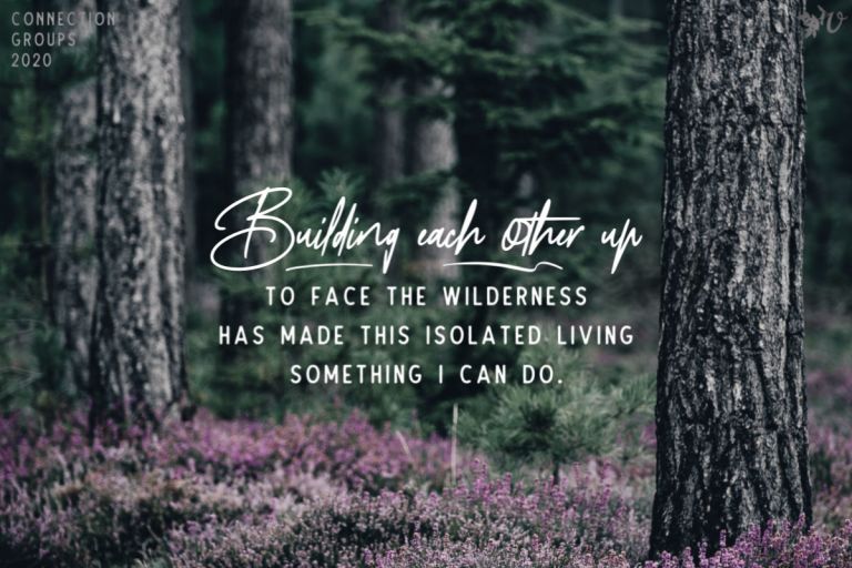 Alone in the Wilderness Together