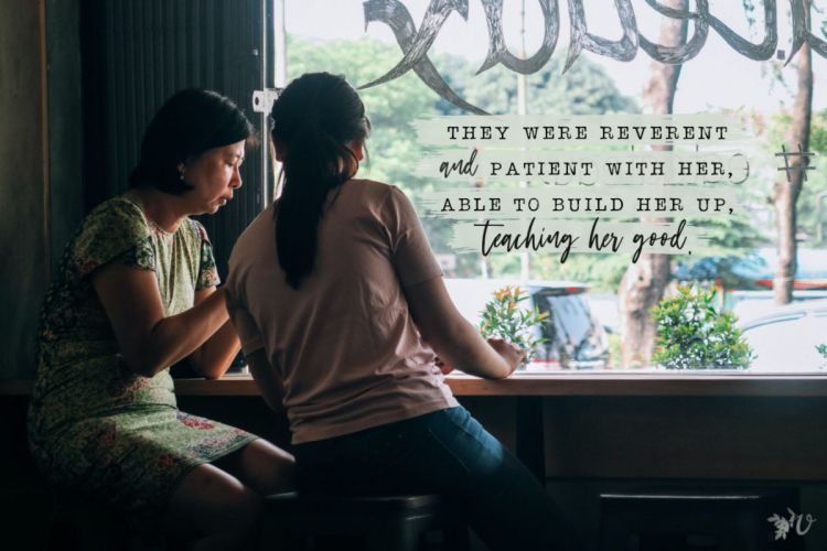 A Tale of Two Mentors and The God Who Always Sees