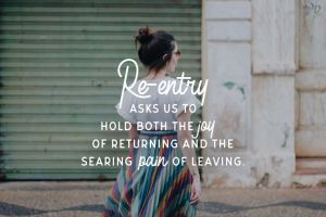 How Priests and Pitchforks are Helping Me Return