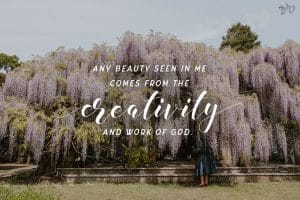 He is God and I am Not