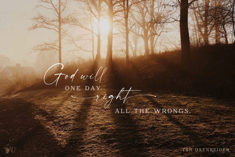 Shadow and Light: An Interview with Tsh Oxenreider