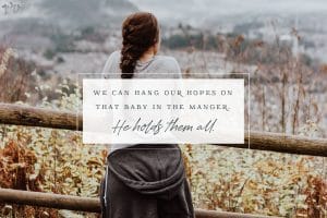 Leaning Into Expectant Hope