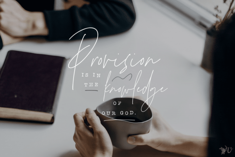 When Provision Doesn't Seem Good