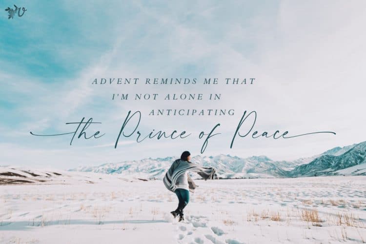 Anticipation in a Weary World