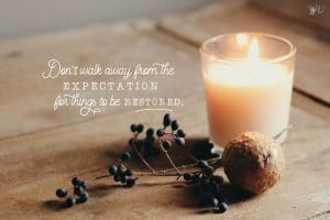 A Response to Longing