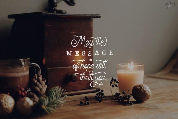 A Christmas Blessing