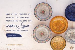 Jesus With Skin On + Overnight Pancakes