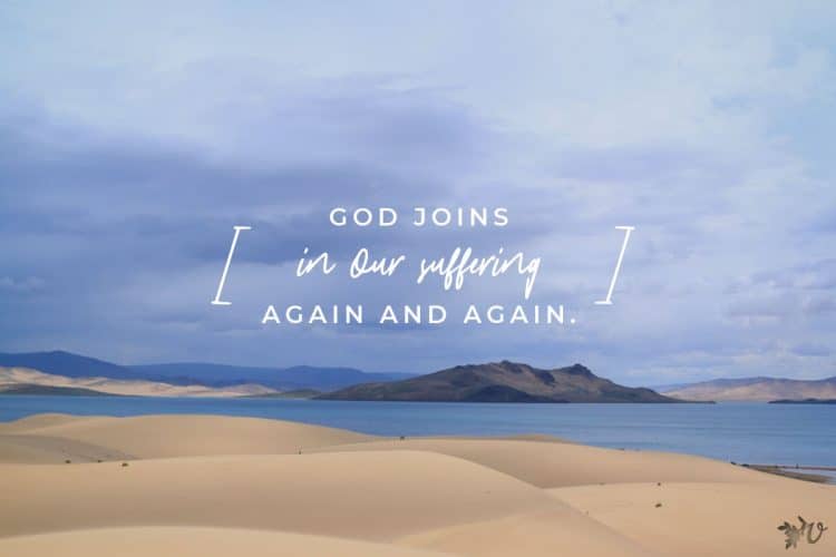 Wondering at Beautiful Skies and Suffering