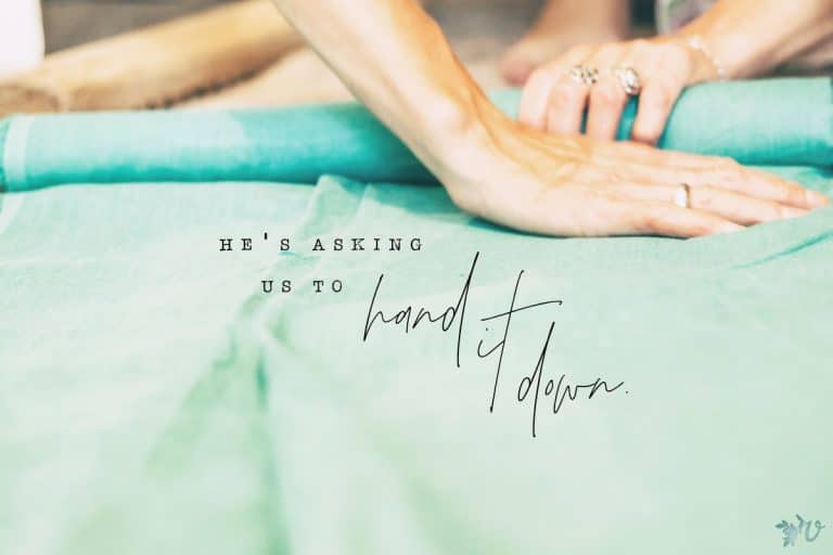 The Ups and Downs of Hand-Me-Downs