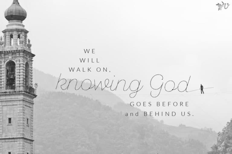 The Tension in Moving Forward