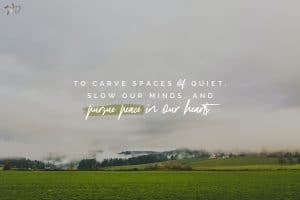 The Discipline of Tuning Out