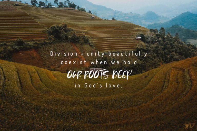 The Coexisting Nature of Division and Unity