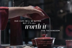 Remaining for a Purpose + Creamy Sweet Potato and Squash Soup