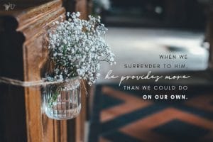When God Provides Abundantly More