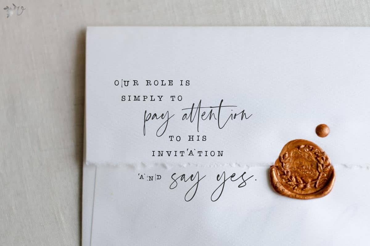 Why 'Invited'? And a Retreat Check-in