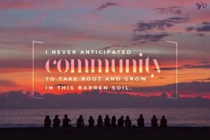 The Scarlet Letter that Led to Community