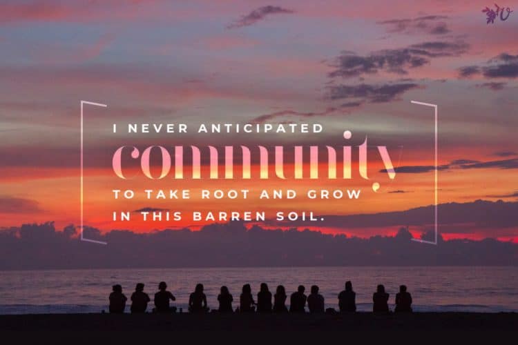 The Scarlet Letter that Led to Community