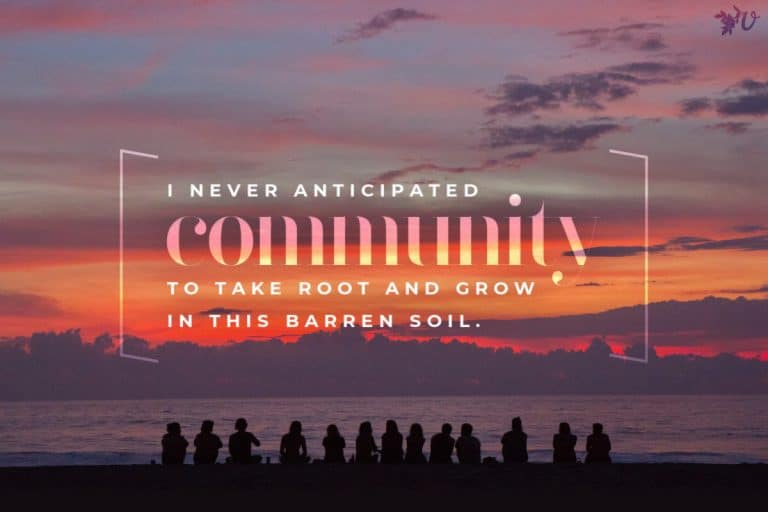 The Scarlet Letter that Led to Community