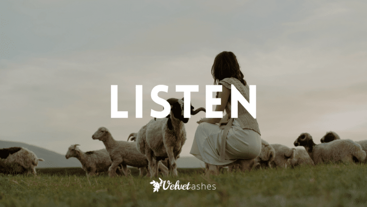 This Month's Theme: Listen